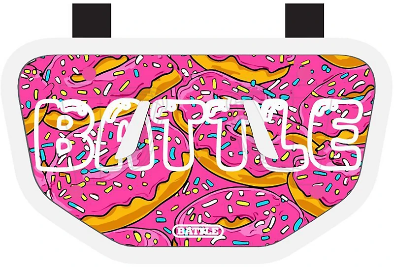 Battle Adults' Donuts Football Backplate
