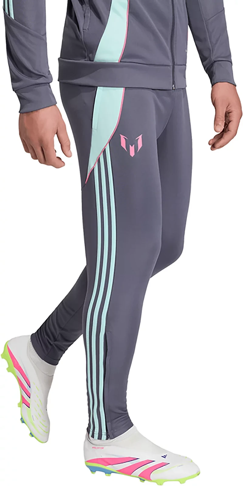 adidas Men's Messi 2-Tone Soccer Pants