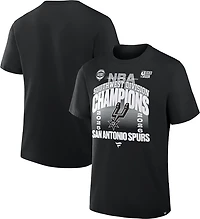 Fanatics Men's San Antonio Spurs 25-26 Division Champs Locker Room Graphic T-shirt