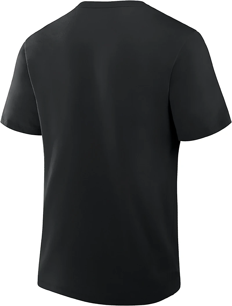 Fanatics Men's San Antonio Spurs 25-26 Division Champs Locker Room Graphic T-shirt