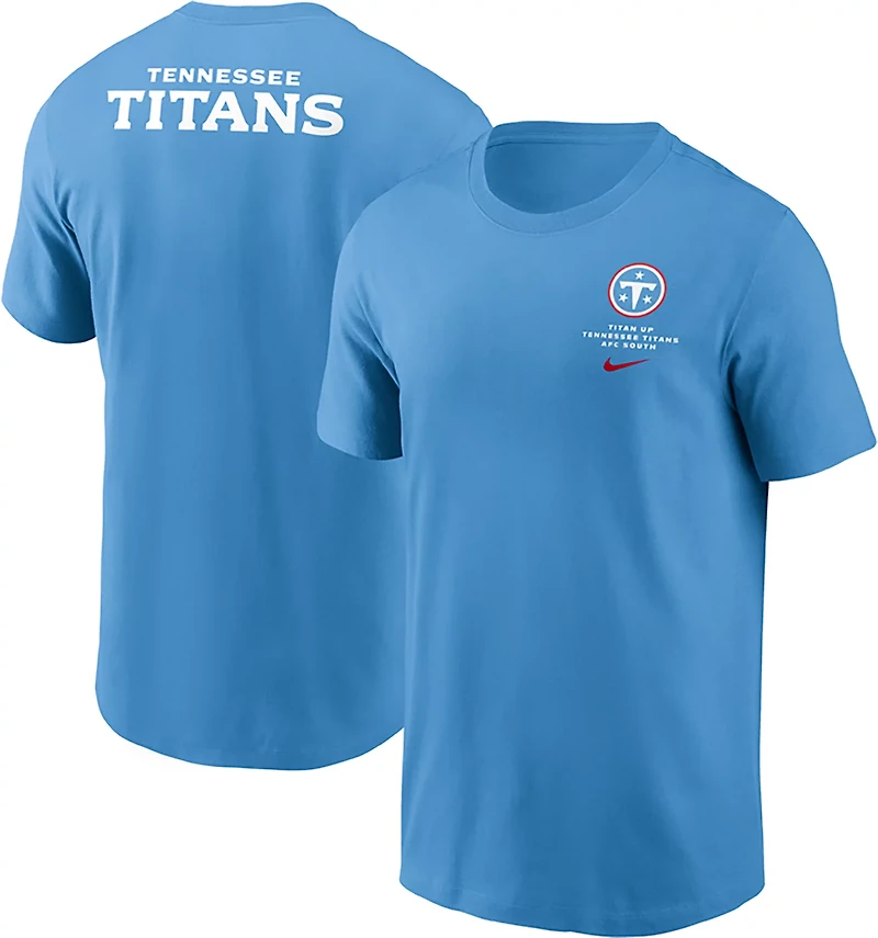 Nike Men's Tennessee Titans First Down Machine Graphic T-shirt