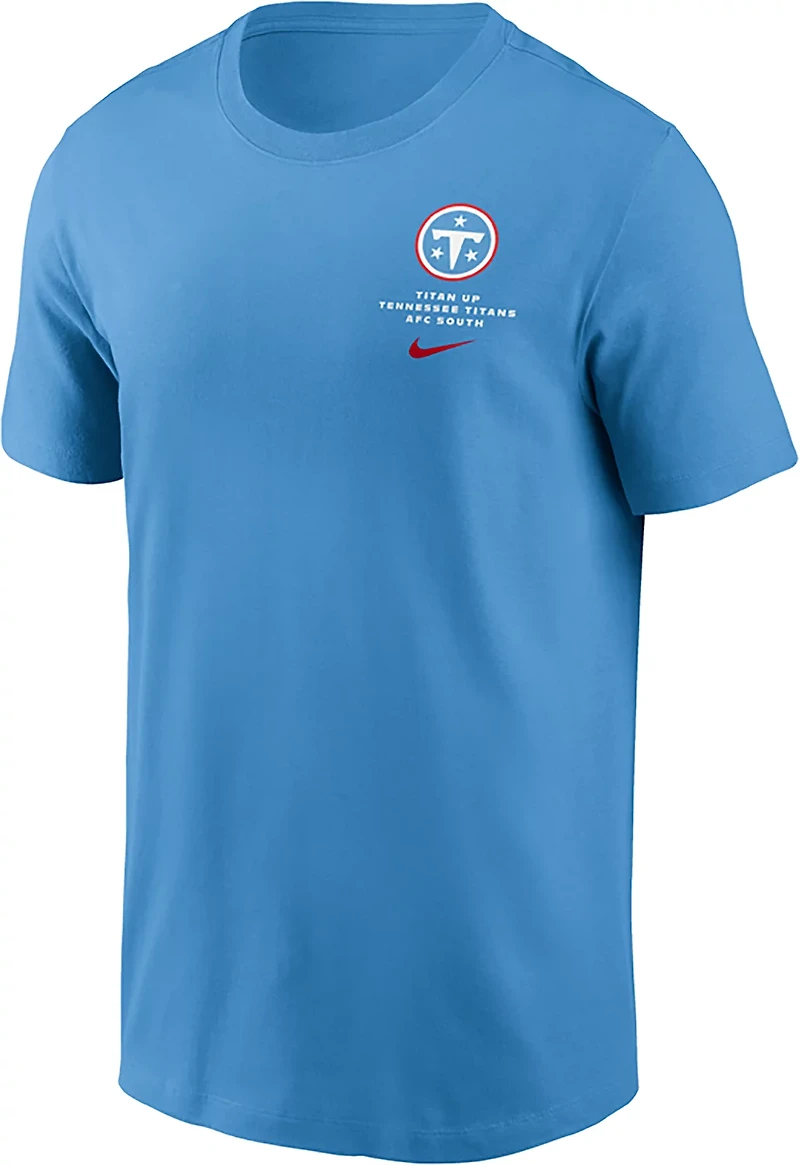 Nike Men's Tennessee Titans First Down Machine Graphic T-shirt