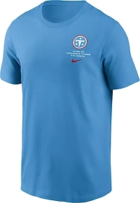 Nike Men's Tennessee Titans First Down Machine Graphic T-shirt