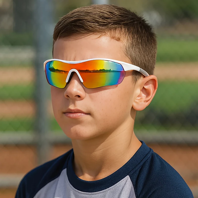 Rawlings Boys’ 2002 Shield Sunglasses