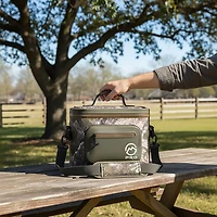 Magellan Outdoors Leakproof Camo -Can Square Cooler