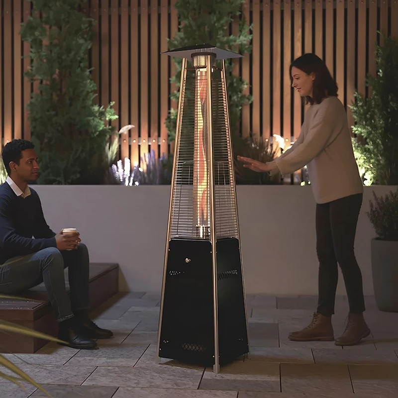 Mosaic Tower Stand Heater