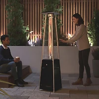 Mosaic Tower Stand Heater