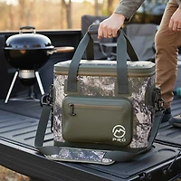 Magellan Outdoors Leakproof Camo 24-Can Square Cooler