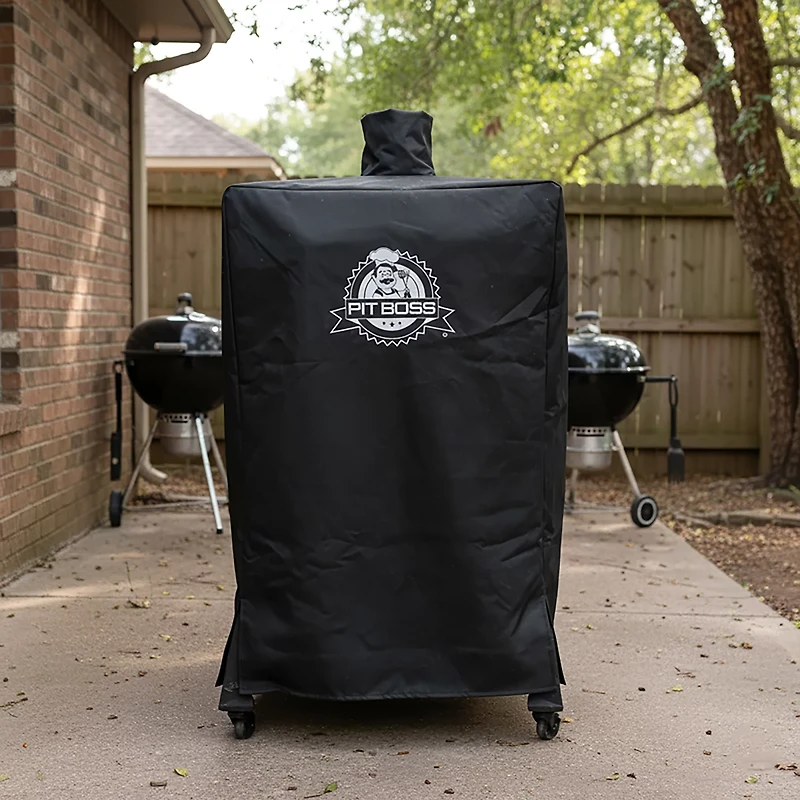 Pit Boss Competition Series V5P2 Weather Resistant Vertical Smoker Cover