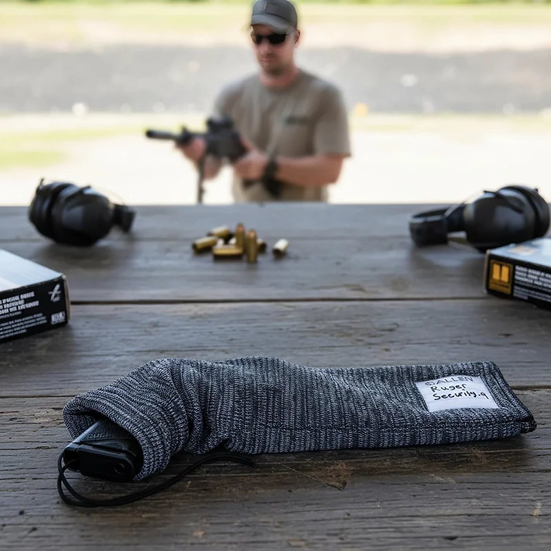 Allen Company 14 in Knit Handgun Sock with Writeable ID Label