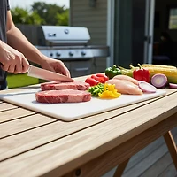Outdoor 18x24in Gourmet Cutting Board