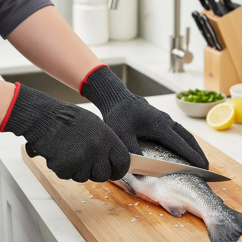 Outdoor Gourmet Cut Resistant Glove