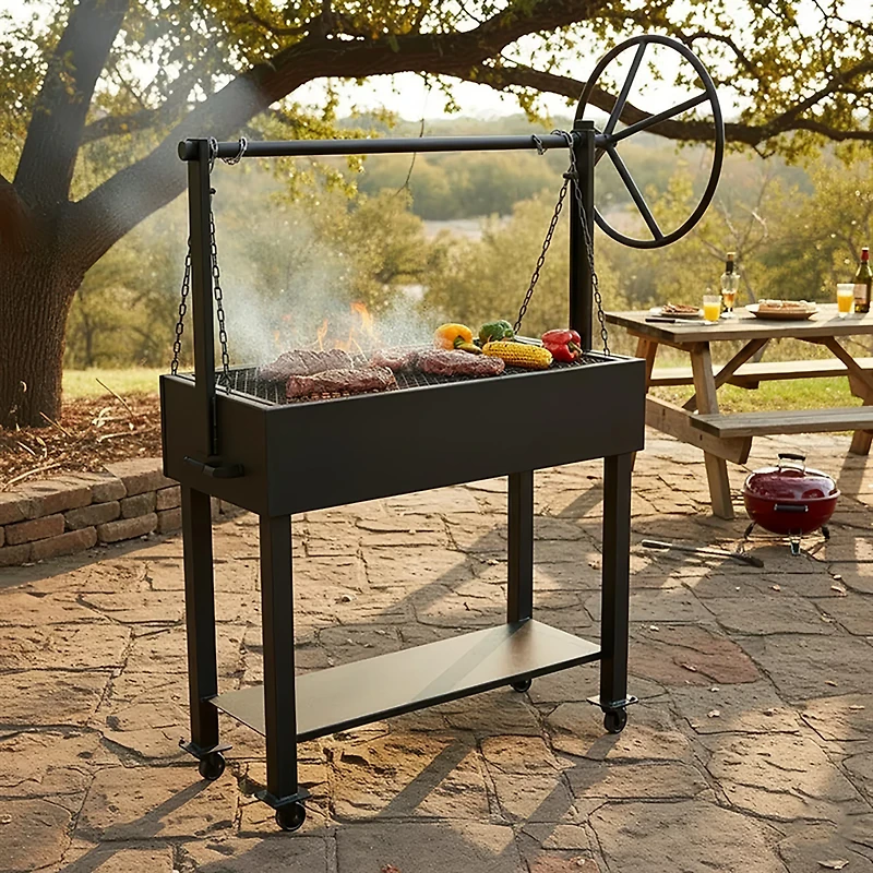 Old Country BBQ Pits Vaquero Open Fire Grill