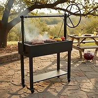 Old Country BBQ Pits Vaquero Open Fire Grill