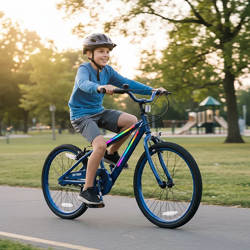 Jetson Boys' JLR X Lava Light Up Bike