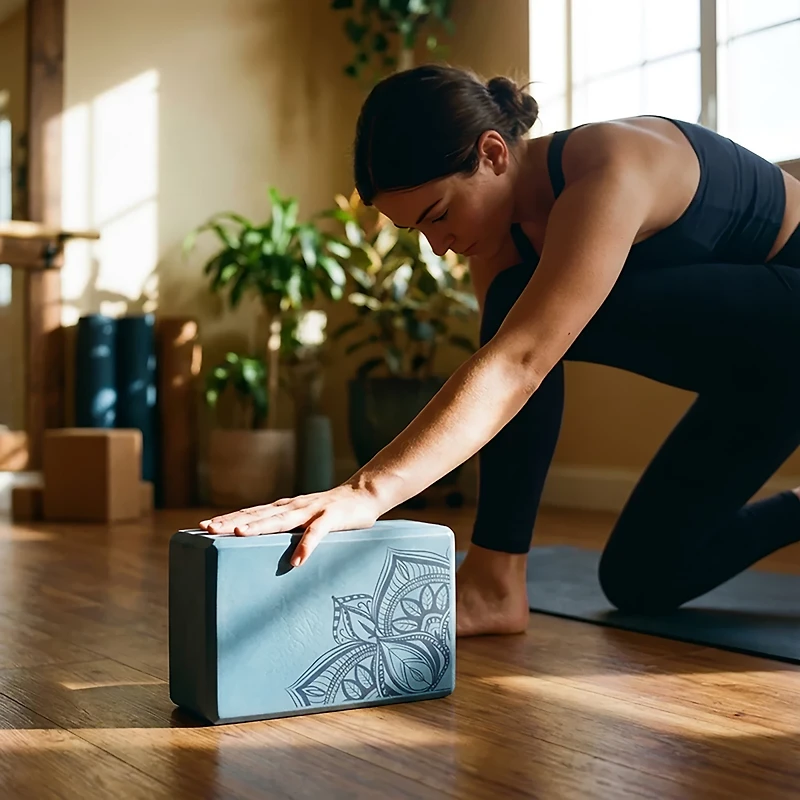 Gaiam Printed Yoga Block