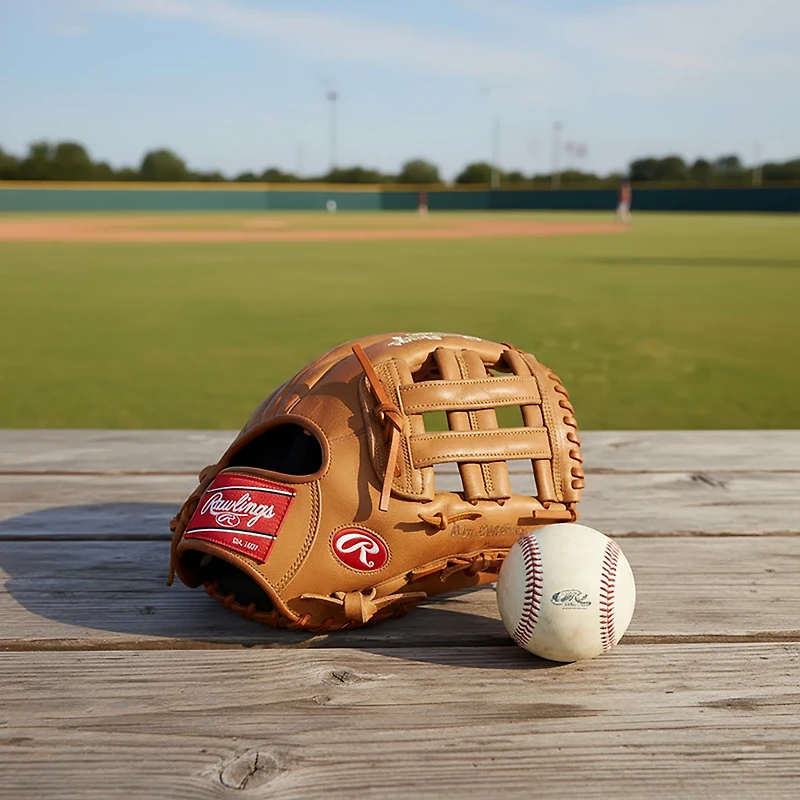 Rawlings Adults' Player Preferred H-Web 12.75 in Baseball Glove