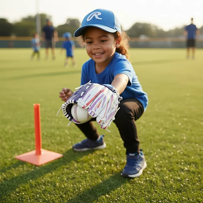 Rawlings 10in Storm T-ball Glove