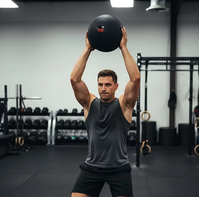 BCG Slam Ball 10 lb Exercise Ball