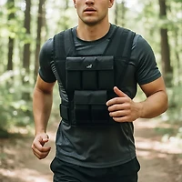 BCG X-Training Adjustable 20 lb Weighted Vest