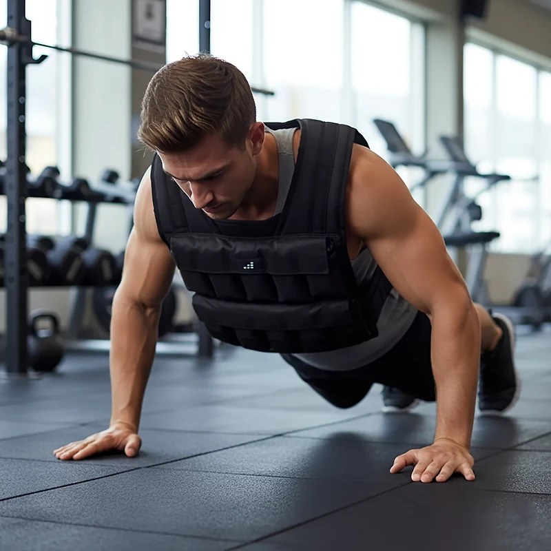 BCG X-Training Adjustable 40 lb Weighted Vest