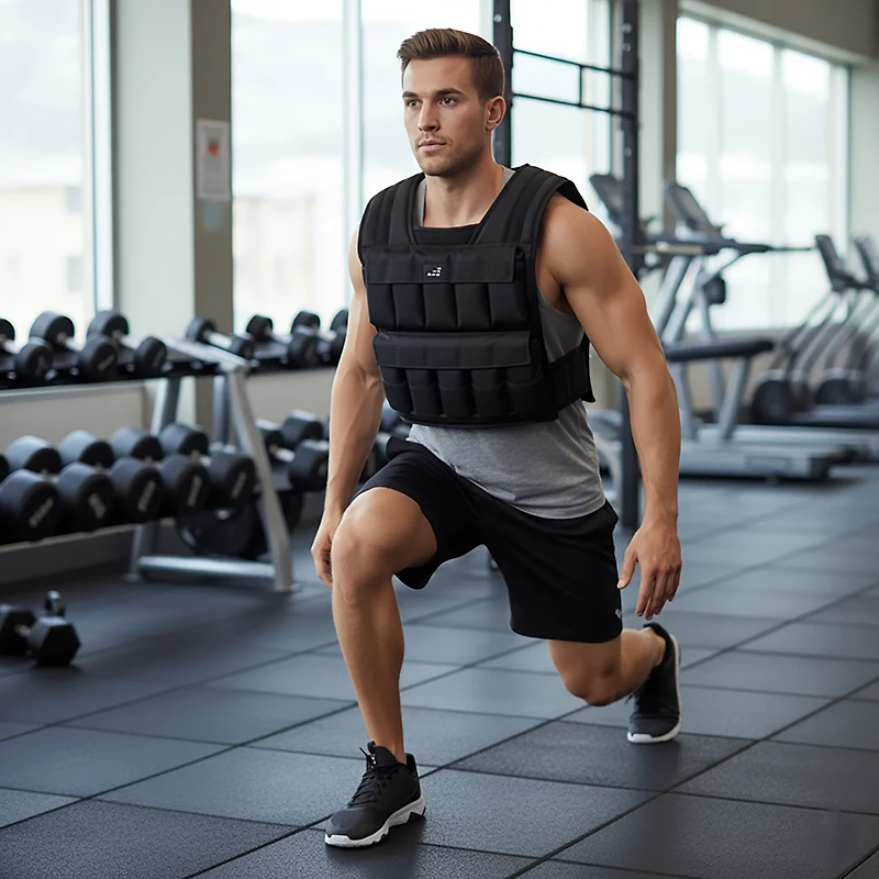 BCG X-Training Adjustable 40 lb Weighted Vest