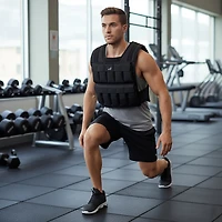 BCG X-Training Adjustable 40 lb Weighted Vest