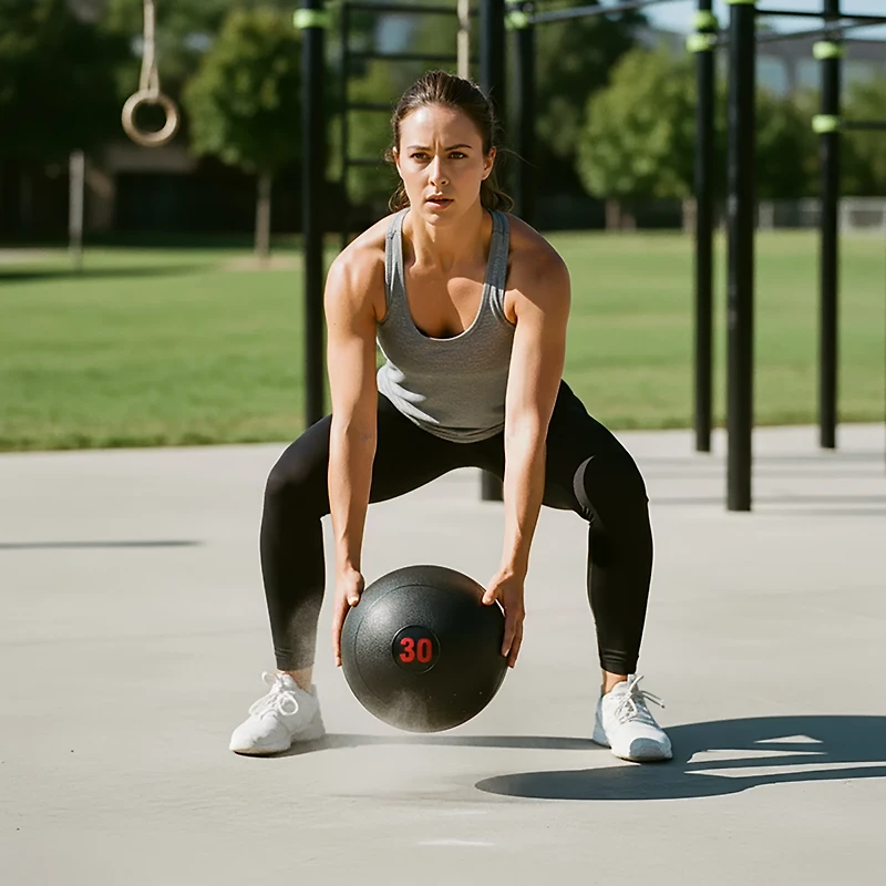 BCG 30 lb Slam Ball