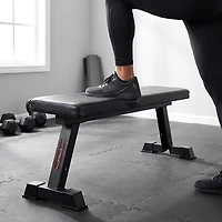 CAP Barbell Strength Foldable Flat Bench