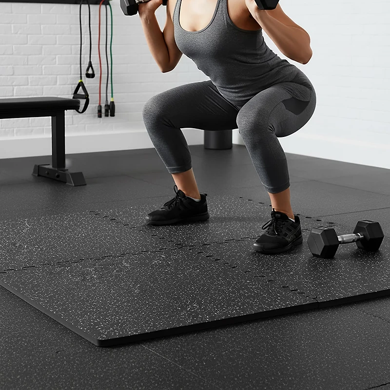 BCG Heavy Duty Gym Flooring 4-Pack
