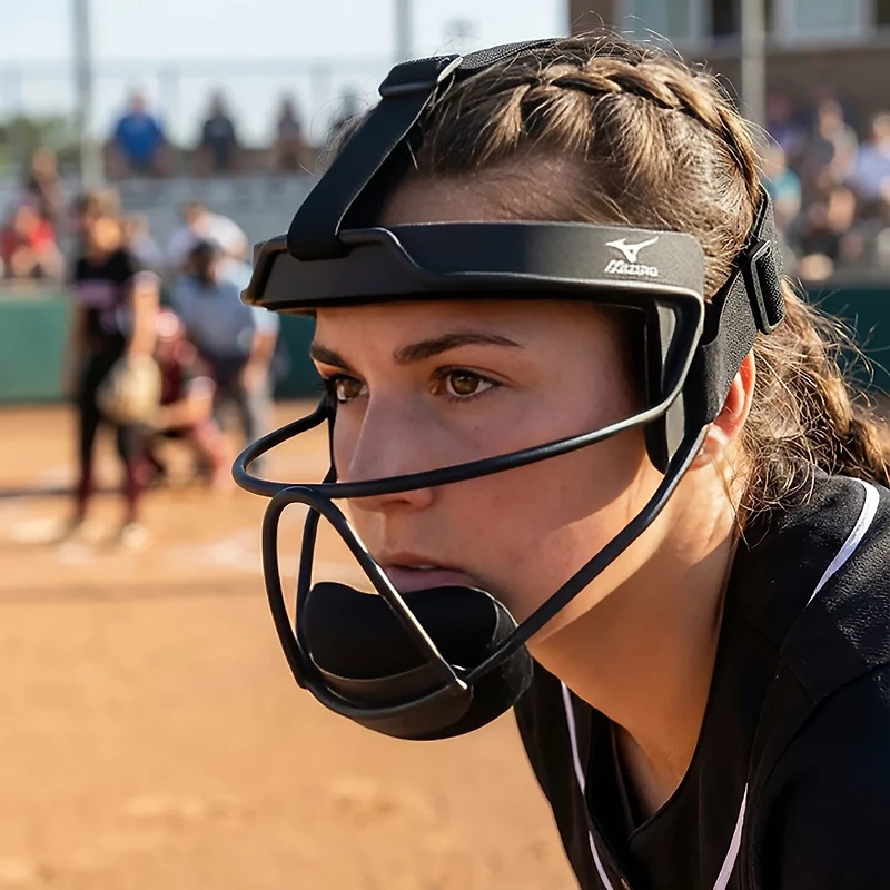 Mizuno Adults’ Wire Fielder Mask