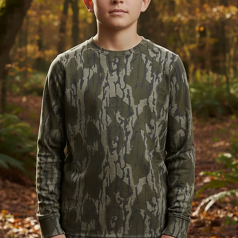 Magellan Outdoors Hunt Gear Youth Hill Zone Long Sleeve T-shirt
