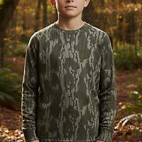 Magellan Outdoors Hunt Gear Youth Hill Zone Long Sleeve T-shirt