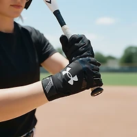 Under Armour Women's Radar Softball Batting Gloves