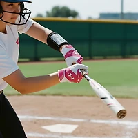Under Armour Girls’ Radar Softball Batting Gloves