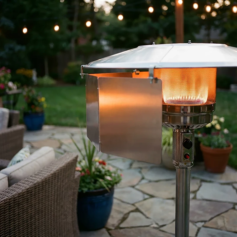 Sweet Heat Trifold 35x9.5 in Heat Reflector