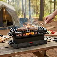 Lodge Sportsman's Pro Cast Iron Grill