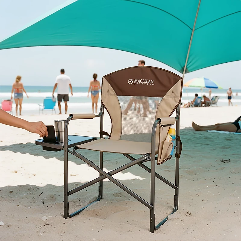 Magellan Outdoors Director's Chair with Phone Holder