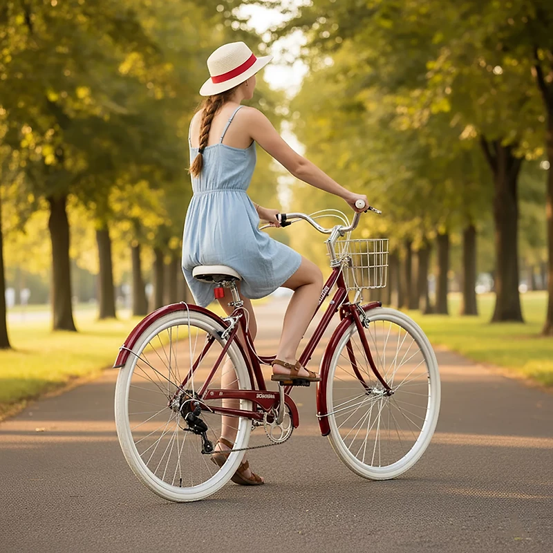 Schwinn Women's Amherst 7-Speed Urban Bike