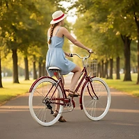 Schwinn Women's Amherst 7-Speed Urban Bike
