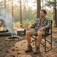 Magellan Outdoors Director's Chair with Phone Holder