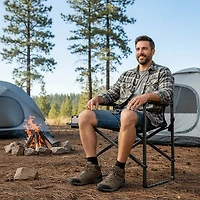 Magellan Outdoors Director's Chair with Phone Holder