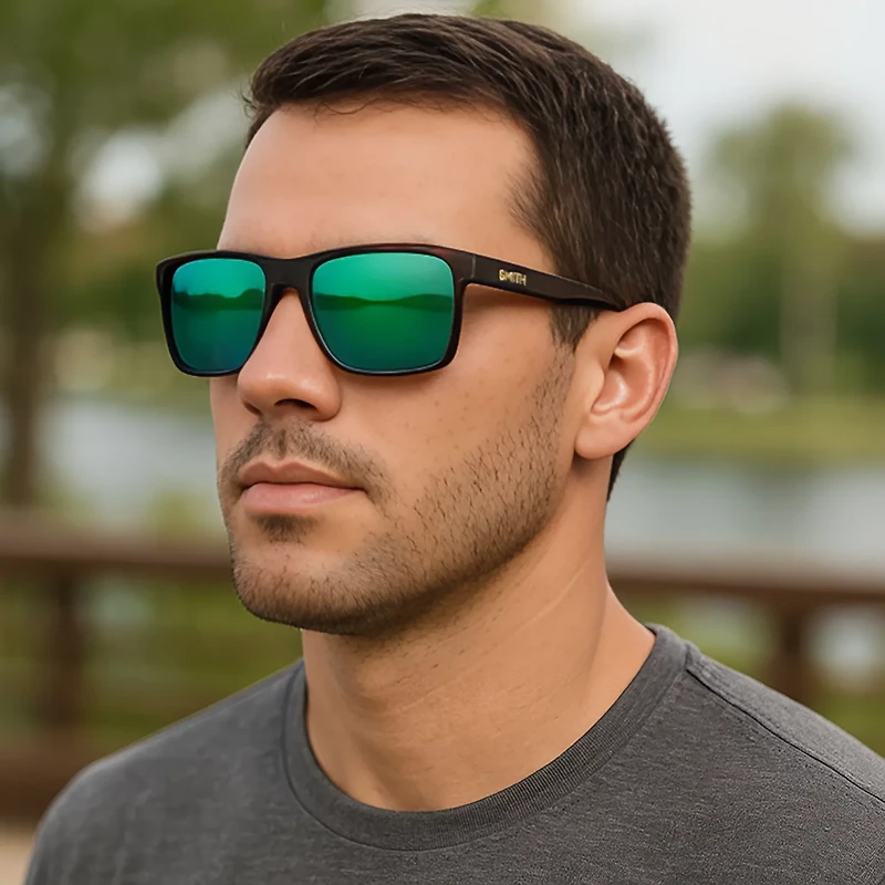 Smith Optics Ripstop ChromaPop Glass Polarized Sunglasses