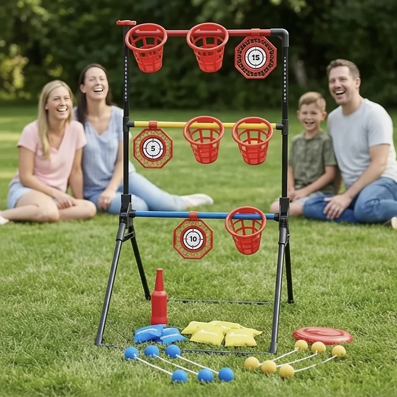 AGame Youth 4-in-1 Backyard Game Set