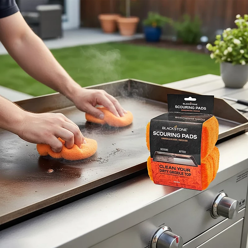 Blackstone Scouring Pads 10-Pack