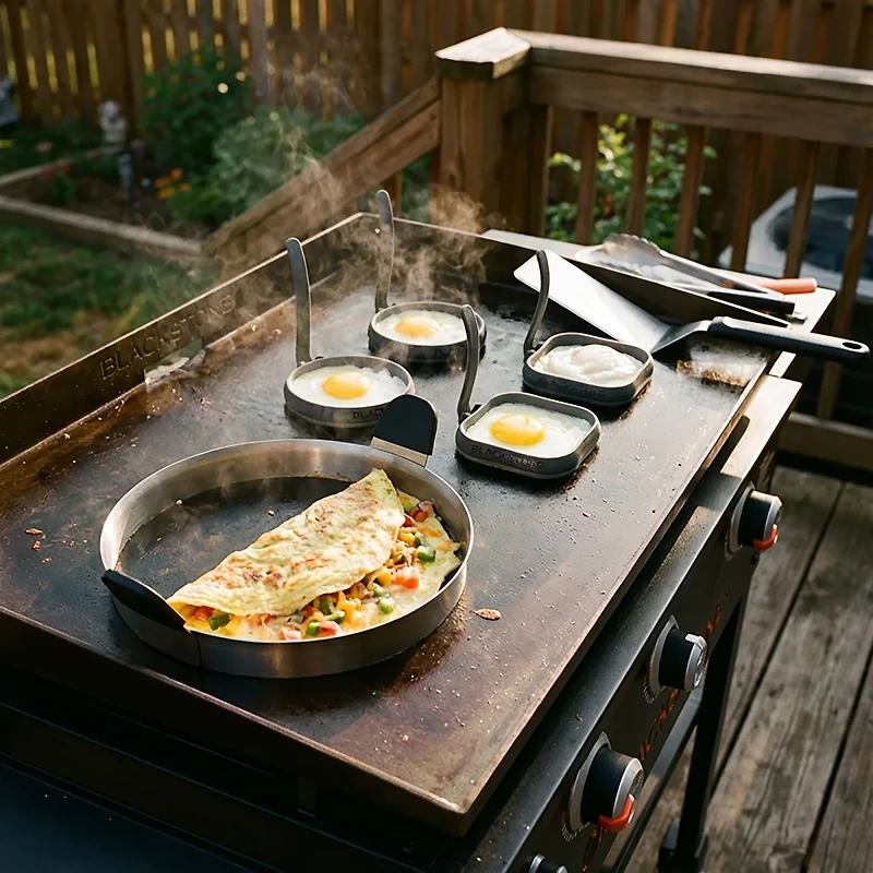 Blackstone Egg & Omelette Ring Kit