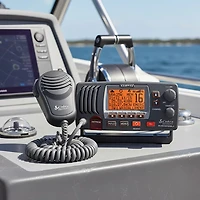 Cobra Fixed Mount VHF Marine Radio with GPS