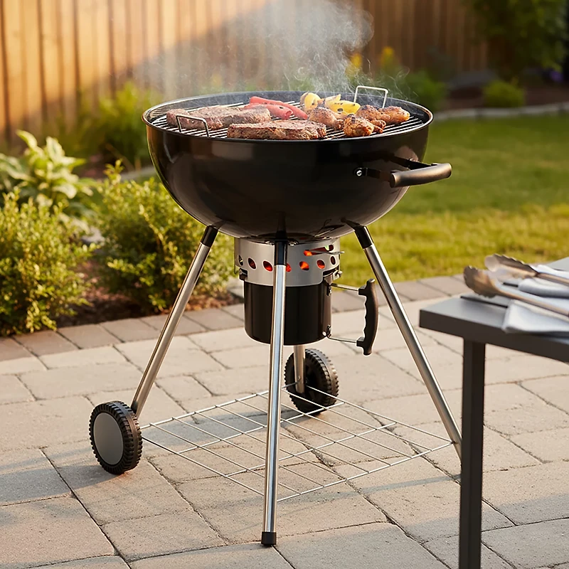 Outdoor Gourmet Canyon Charcoal Kettle Grill