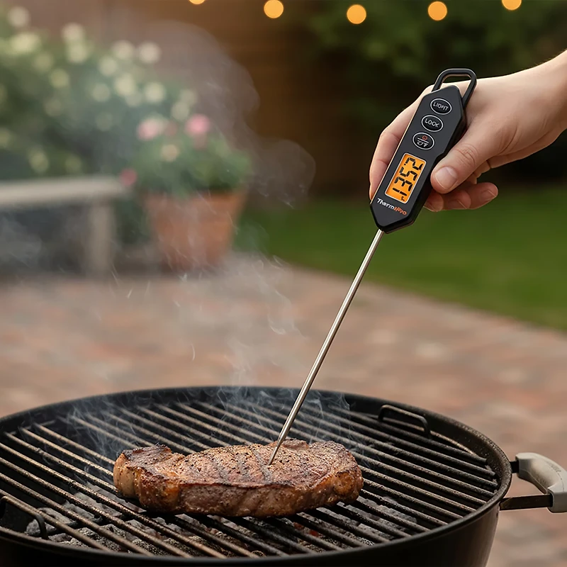 ThermoPro TP01HW Digital Instant Read Meat Thermometer