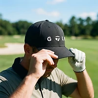 TaylorMade Adults' Standard Lifestyle Logo Hat